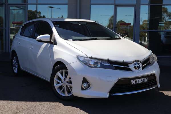 2014 Toyota Corolla Ascent Sport ZRE182R