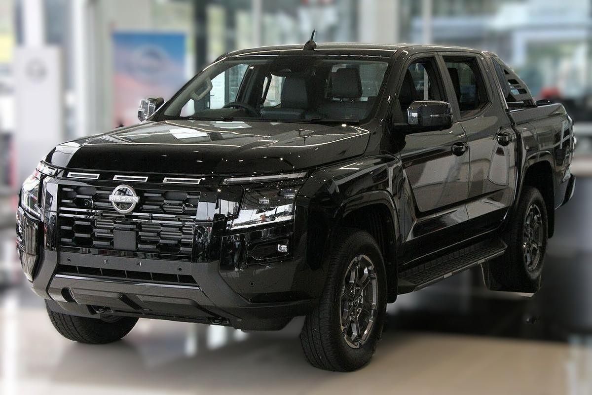 2026 Nissan Navara ST-X D27 4X4