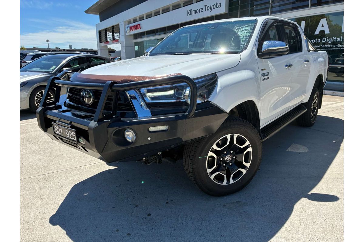 2022 Toyota Hilux SR5 GUN126R 4X4 image 3