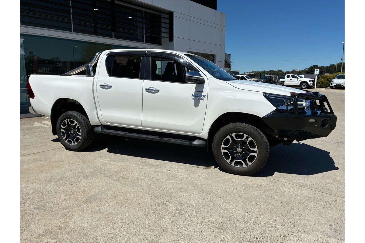 2022 Toyota Hilux SR5 GUN126R 4X4 image 7