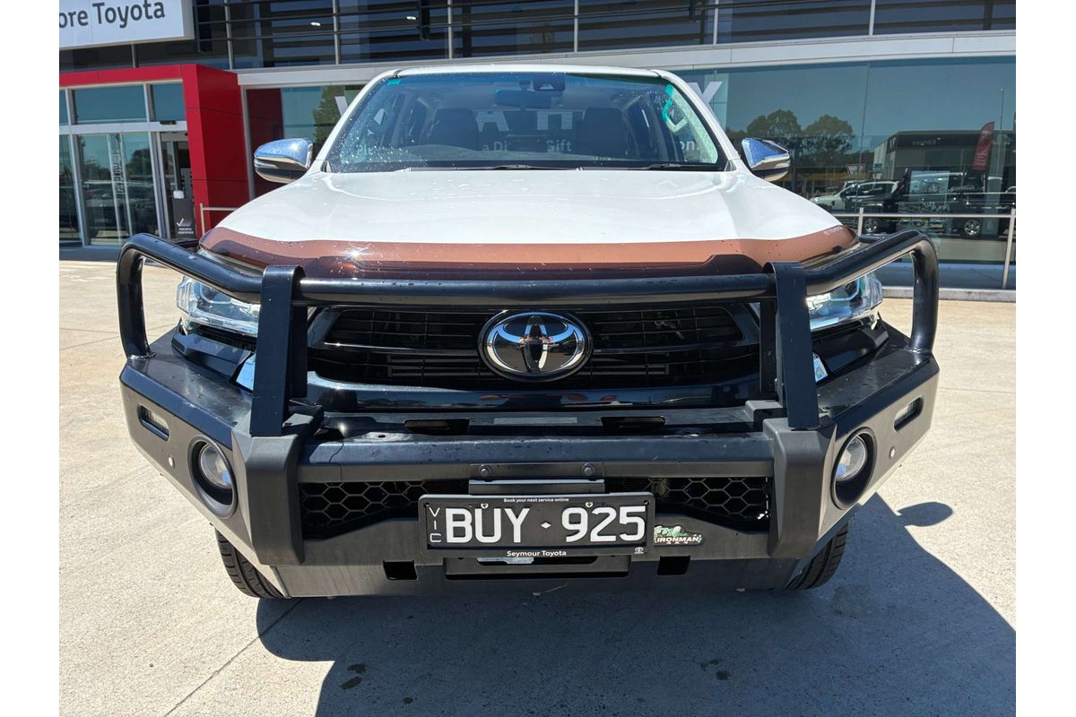 2022 Toyota Hilux SR5 GUN126R 4X4 image 9
