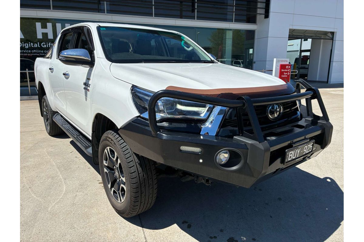 2022 Toyota Hilux SR5 GUN126R 4X4 image 12