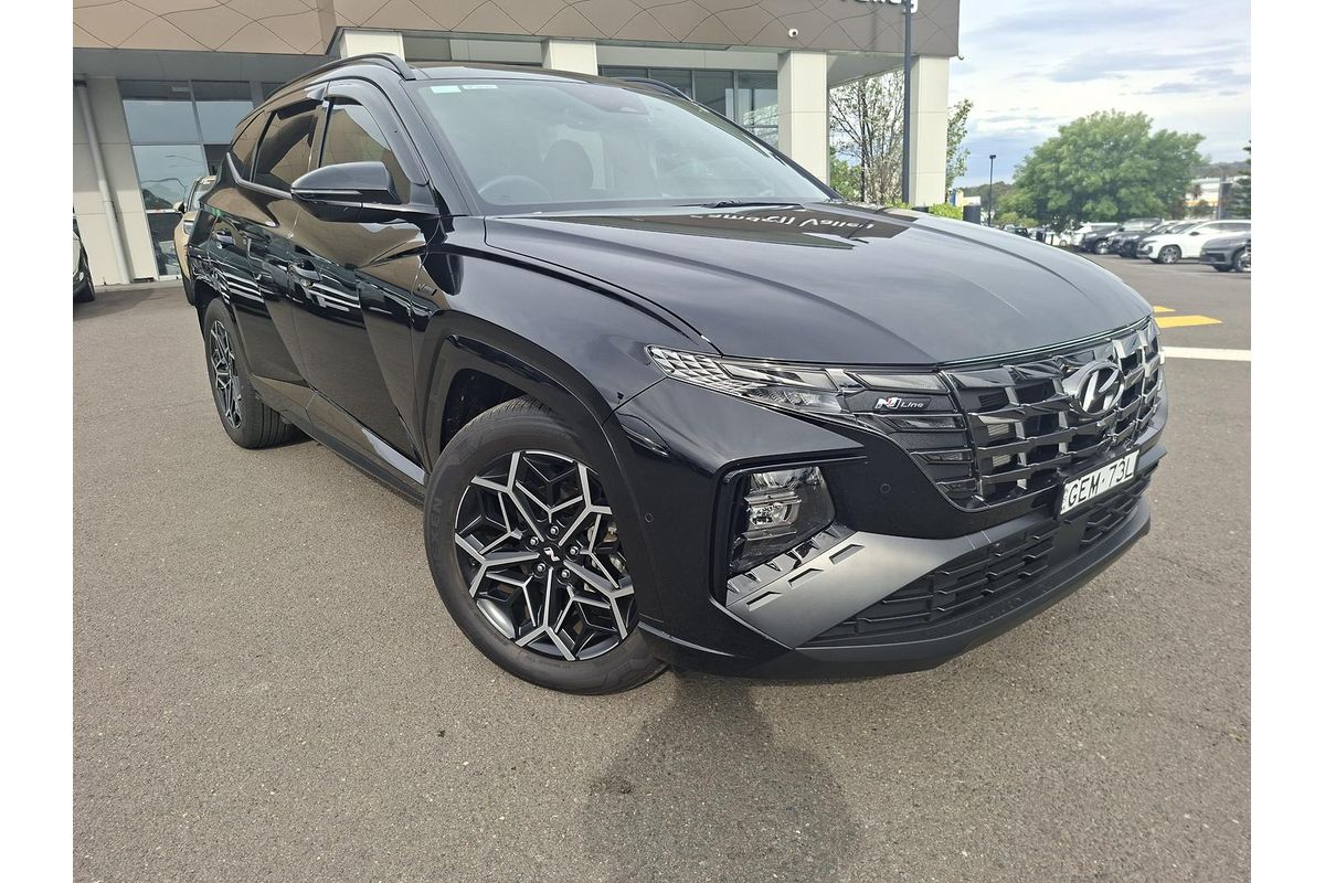2023 Hyundai Tucson Highlander N Line NX4.V2