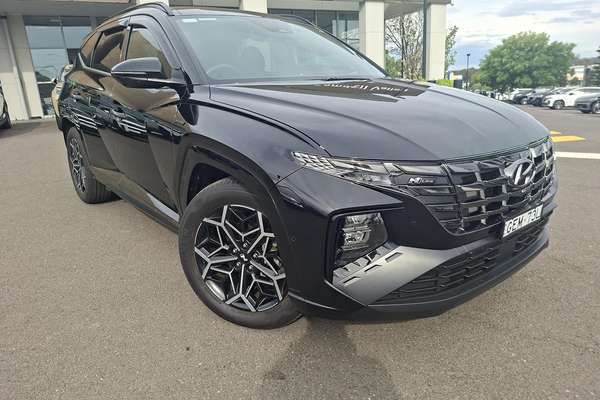 2023 Hyundai Tucson Highlander N Line NX4.V2