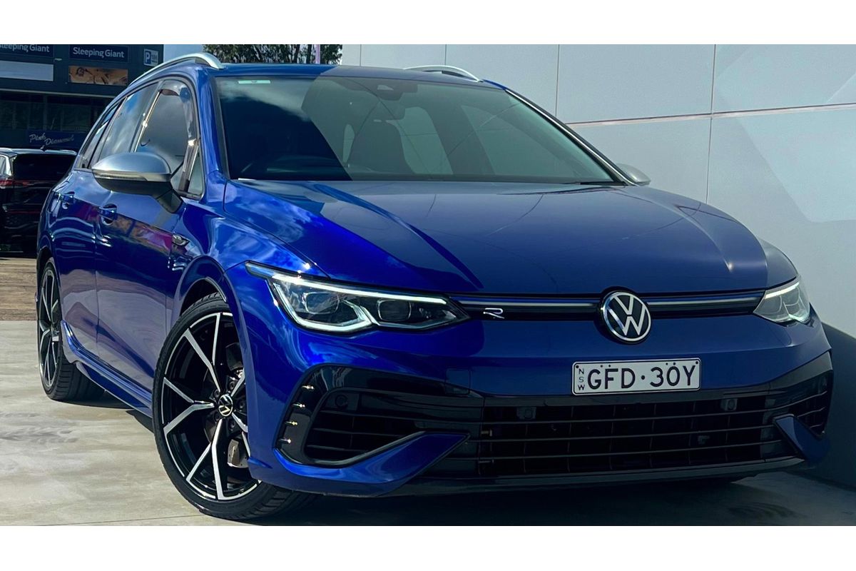 2022 Volkswagen Golf R 8