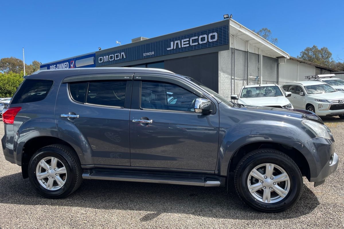 2017 Isuzu MU-X LS-T