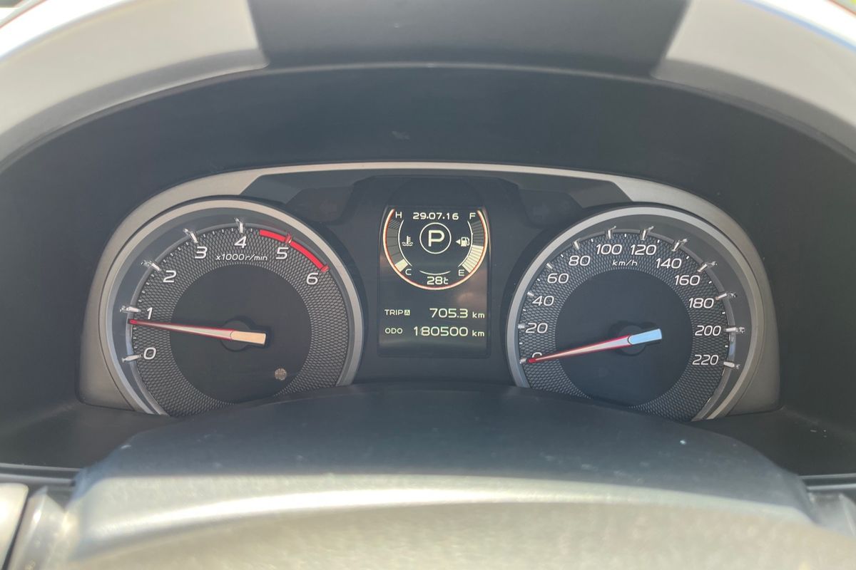 2017 Isuzu MU-X LS-T