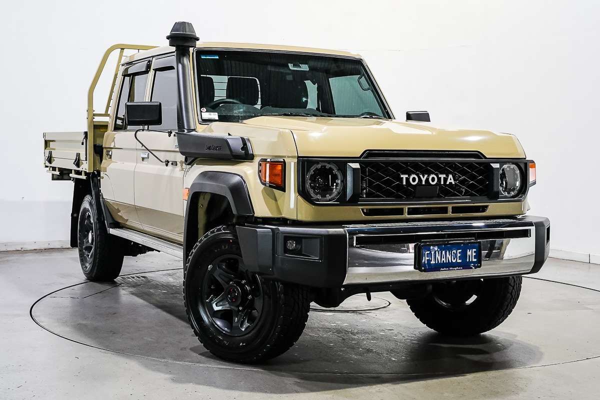 2024 Toyota Landcruiser GXL GDJL79R 4X4