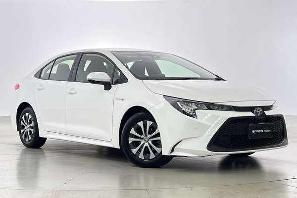 2020 Toyota Corolla Ascent Sport Hybrid ZWE211R