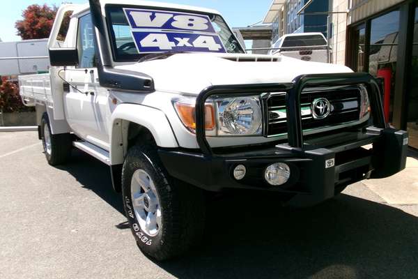 2017 Toyota Landcruiser GXL VDJ79R 4X4