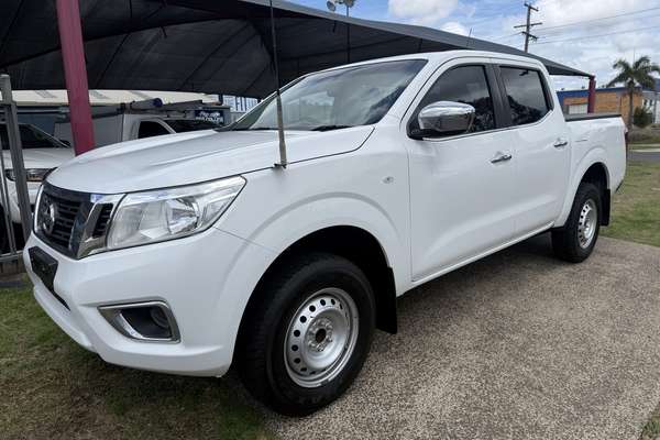 2018 Nissan Navara RX D23 Series 3 Rear Wheel Drive