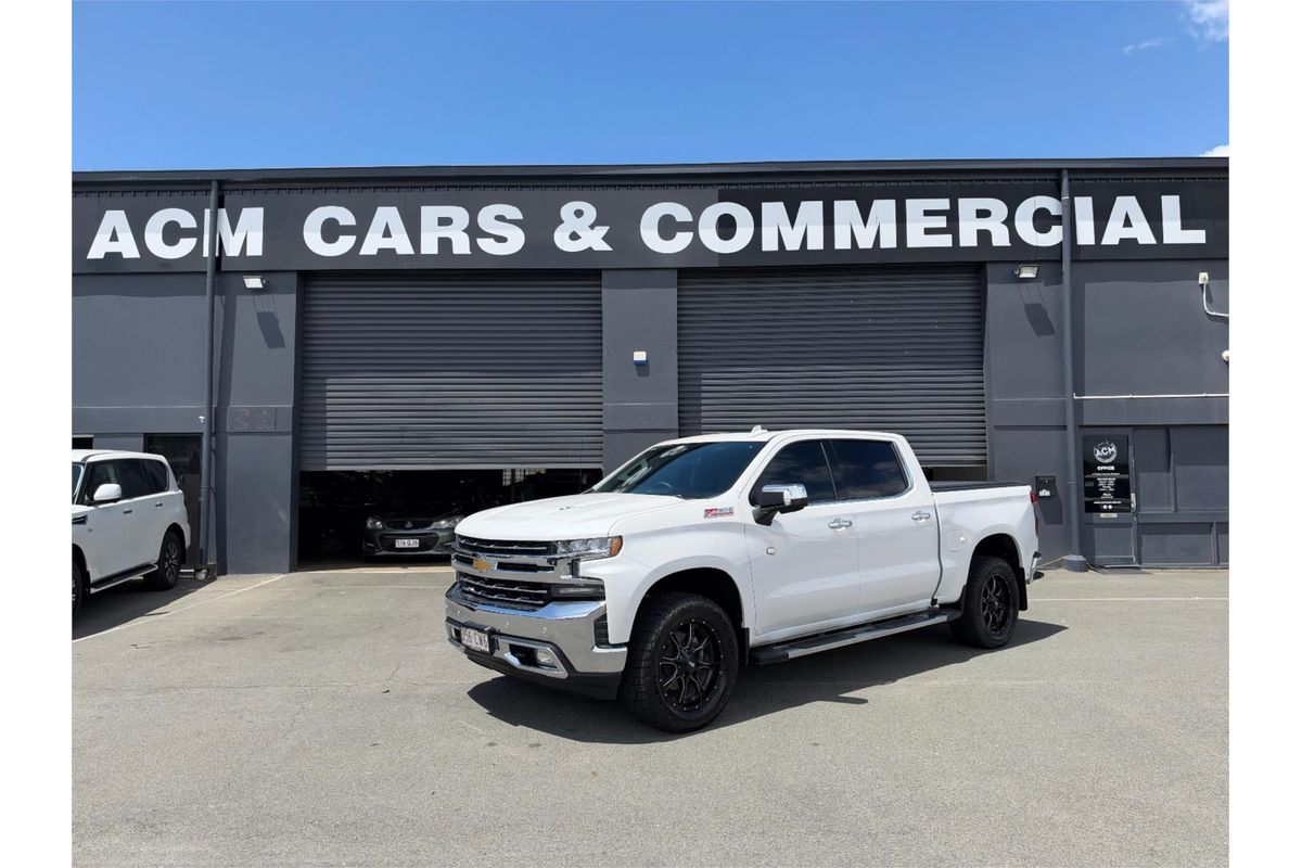 2021 Chevrolet Silverado 1500 LTZ PREMIUM TECH PACK MY21 4X4