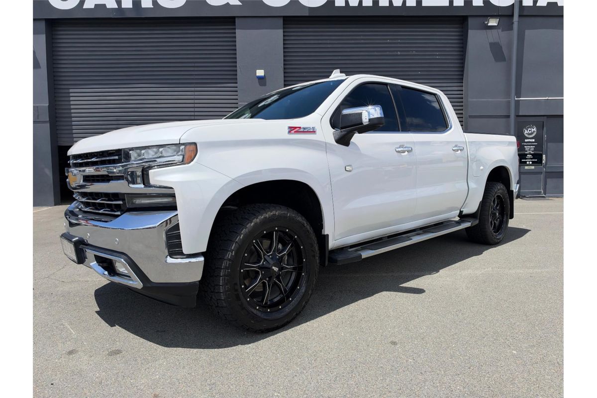 2021 Chevrolet Silverado 1500 LTZ PREMIUM TECH PACK MY21 4X4
