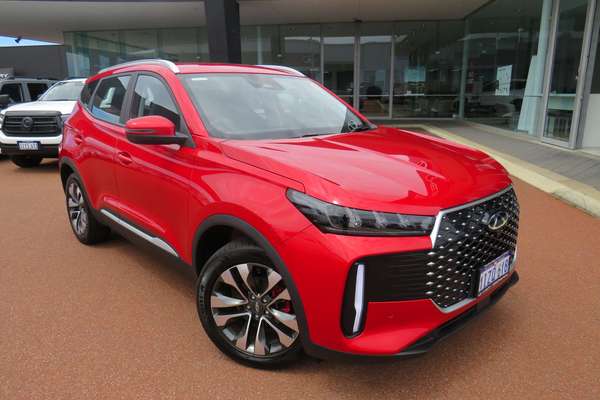 2025 Chery Tiggo 4 Ultimate