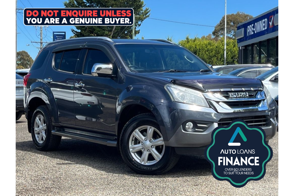 2017 Isuzu MU-X LS-T