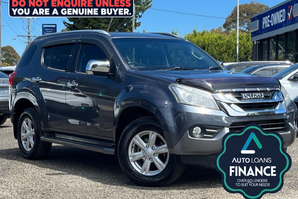 2017 Isuzu MU-X LS-T
