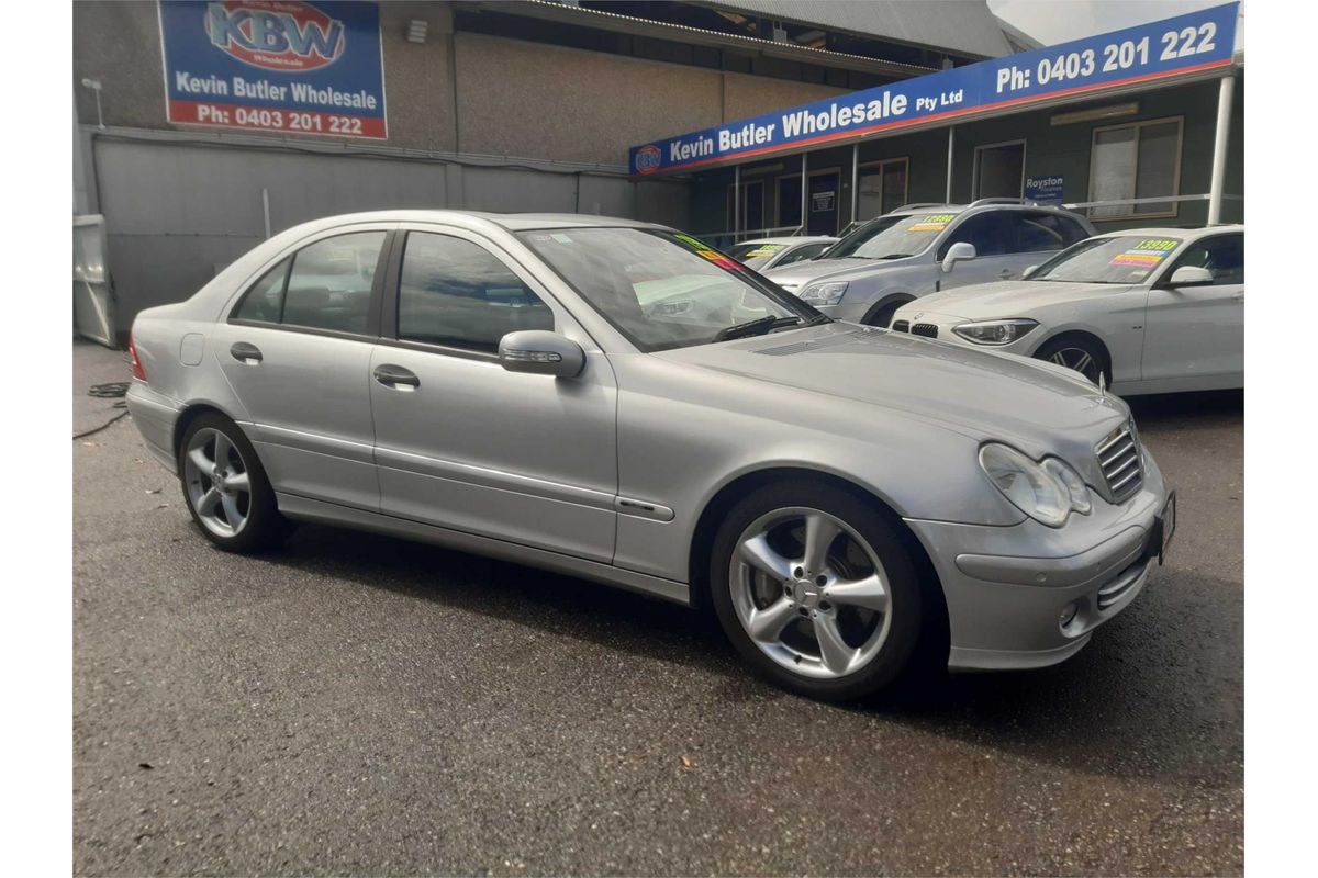 2005 Mercedes-Benz C180 KOMPRESSOR CLASSIC W203 UPGRADE