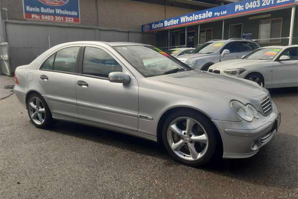 2005 Mercedes-Benz C180 KOMPRESSOR CLASSIC W203 UPGRADE