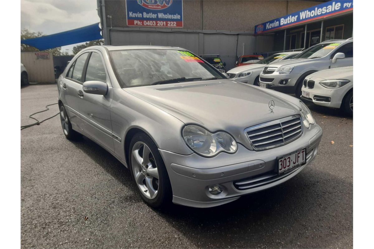 2005 Mercedes-Benz C180 KOMPRESSOR CLASSIC W203 UPGRADE