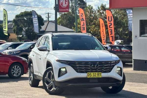 2021 Hyundai Tucson Highlander NX4.V1