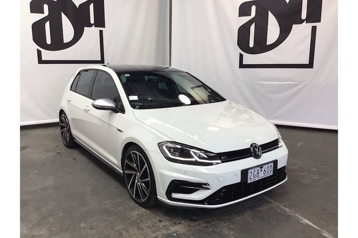 2020 Volkswagen Golf R 7.5