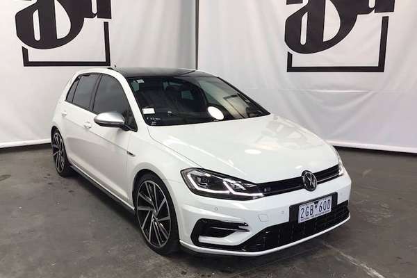 2020 Volkswagen Golf R 7.5
