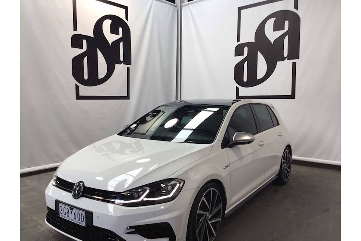 2020 Volkswagen Golf R 7.5