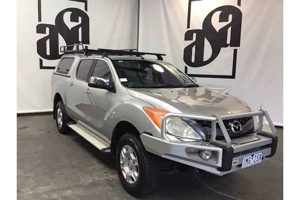 2013 Mazda BT-50 XTR Hi-Rider UP Rear Wheel Drive