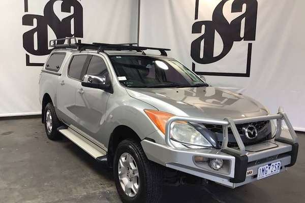 2013 Mazda BT-50 XTR Hi-Rider UP Rear Wheel Drive