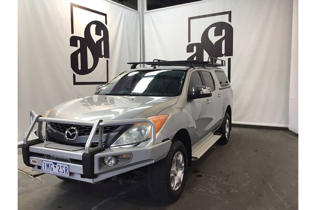 2013 Mazda BT-50 XTR Hi-Rider UP Rear Wheel Drive