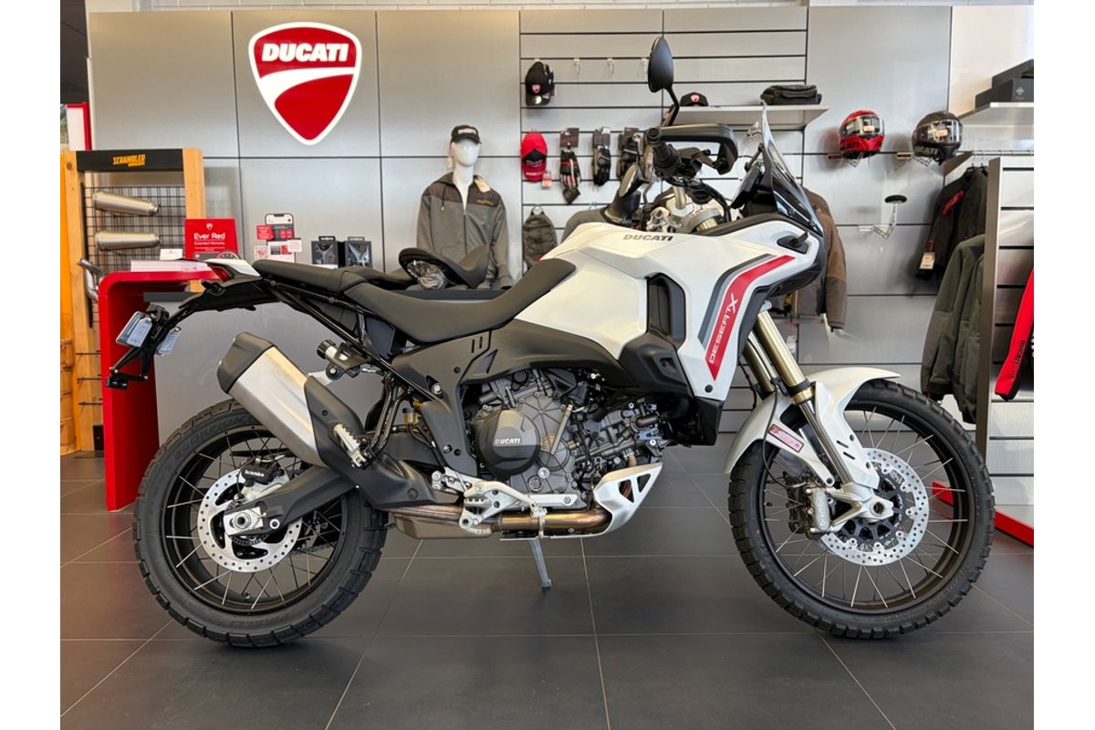 2026 Ducati DESERT X