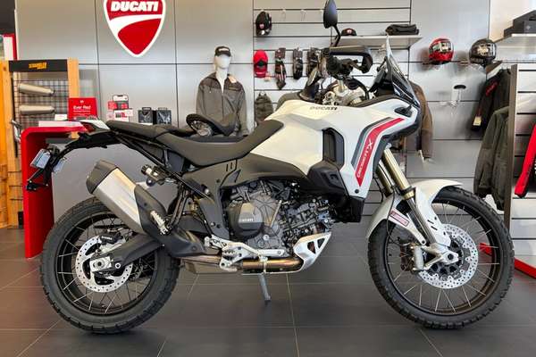 2026 Ducati DESERT X