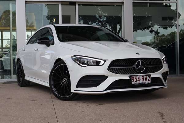 2021 Mercedes-Benz CLA-Class CLA200 C118