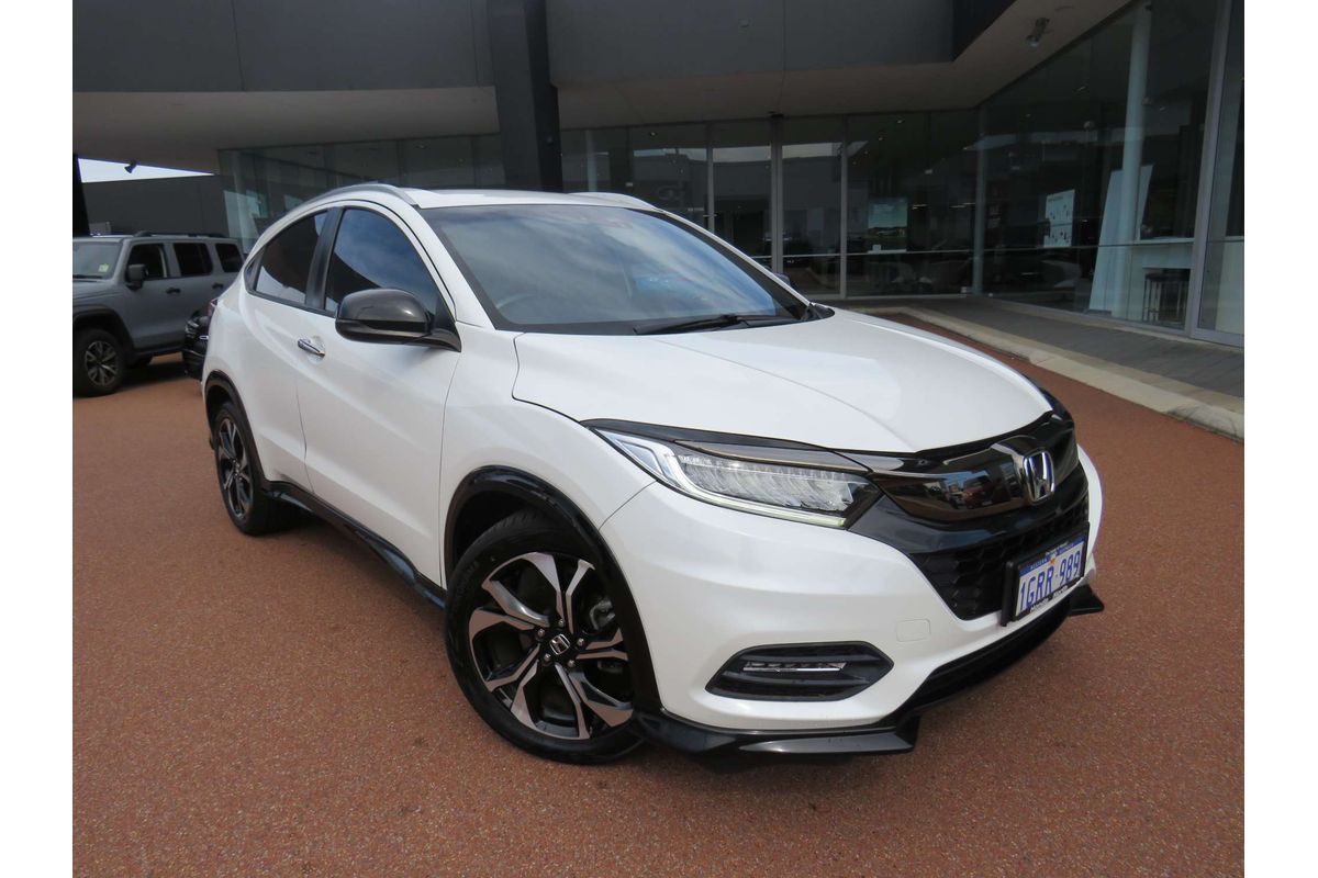 2018 Honda HR-V RS