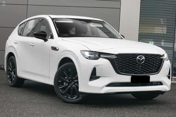 2026 Mazda CX-60 D50e GT KH Series