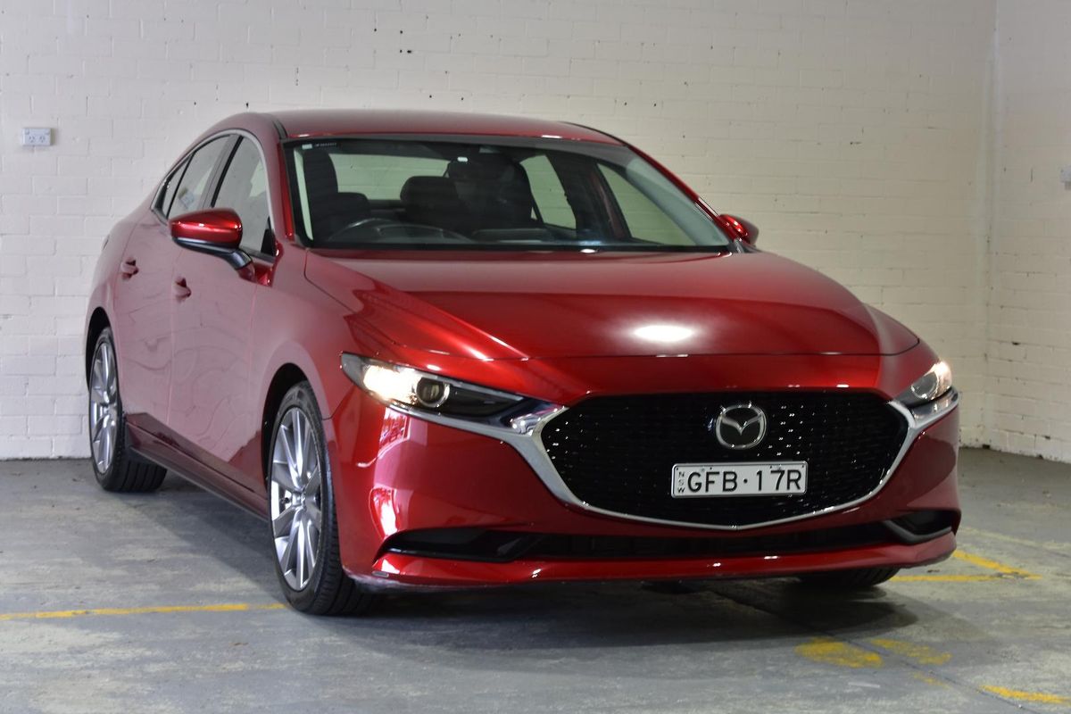 2019 Mazda 3 G25 GT BP Series