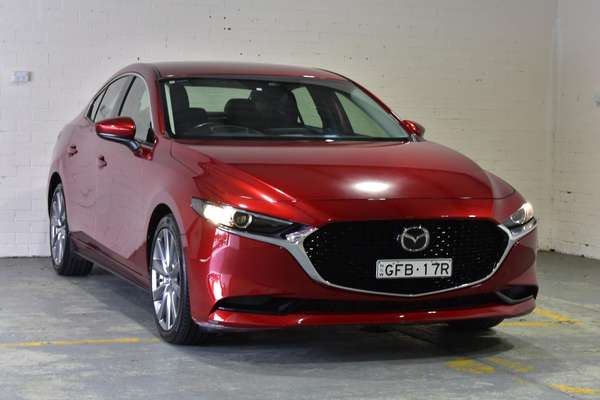 2019 Mazda 3 G25 GT BP Series