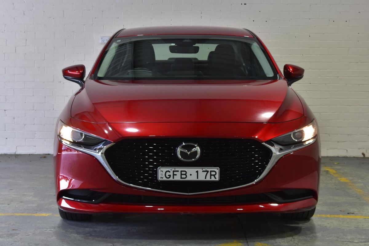 2019 Mazda 3 G25 GT BP Series