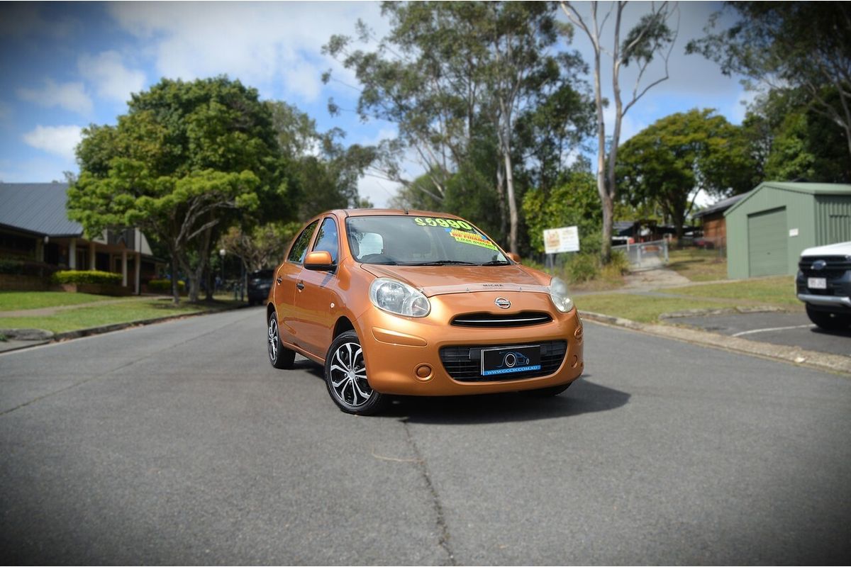 2010 Nissan Micra ST-L K13