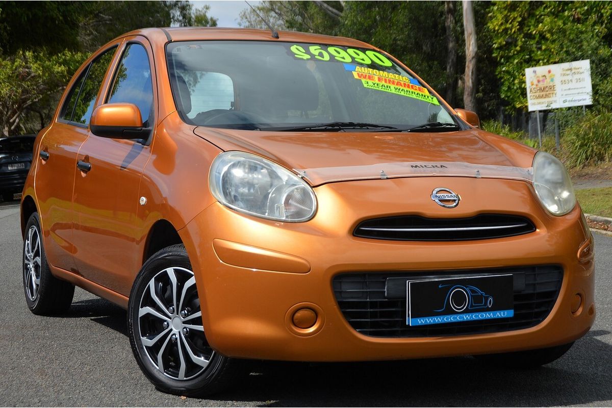 2010 Nissan Micra ST-L K13