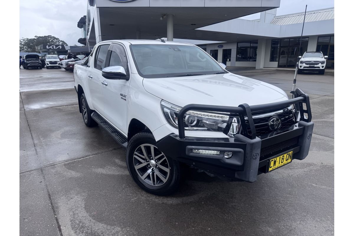 2019 Toyota Hilux SR5 GUN126R 4X4