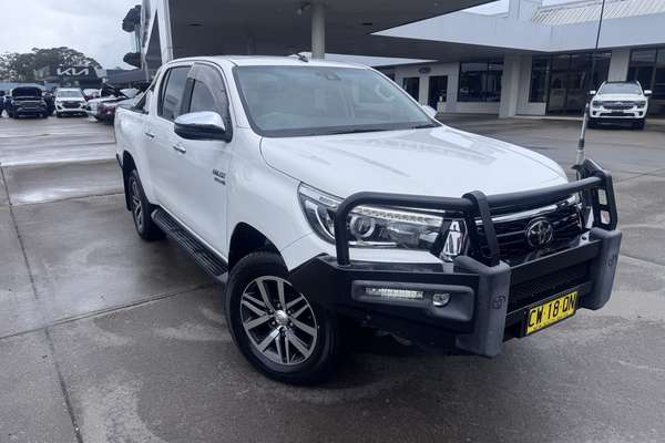 2019 Toyota Hilux SR5 GUN126R 4X4