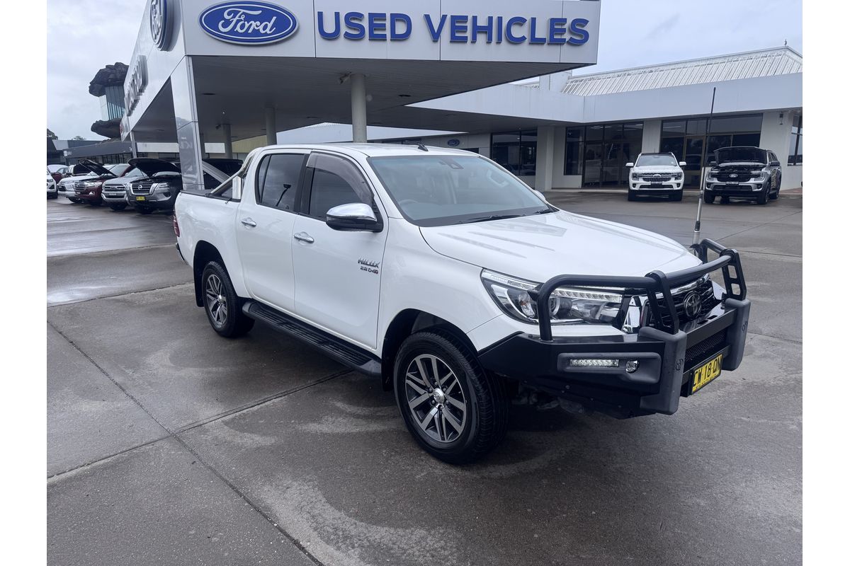 2019 Toyota Hilux SR5 GUN126R 4X4