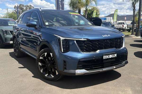2026 Kia Sorento GT-Line MQ4 PE