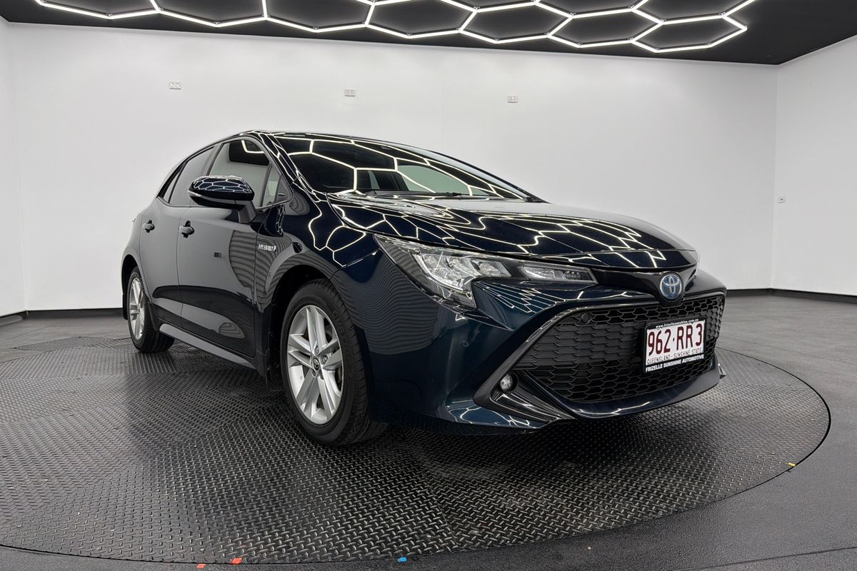 2022 Toyota Corolla SX Hybrid ZWE211R