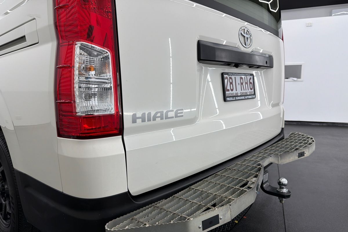 2023 Toyota Hiace GDH300R LWB