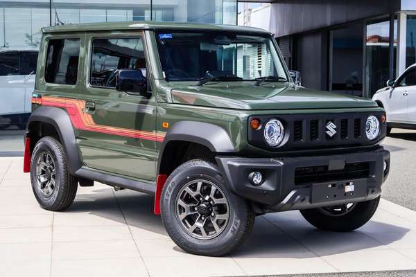 2026 Suzuki Jimny Heritage GJ
