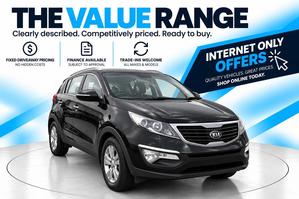 2012 Kia Sportage Si SL