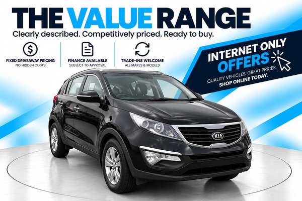 2012 Kia Sportage Si SL