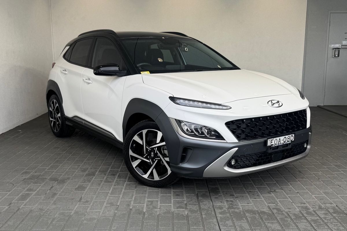 2021 Hyundai Kona Highlander OS.V4